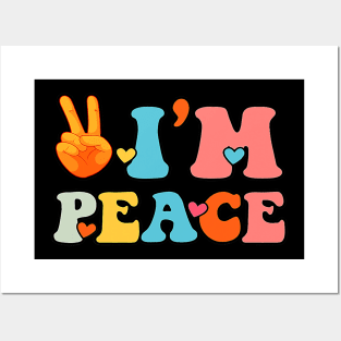 I Come In Peace Couple Matching Funny Valentines Day Love 1 Posters and Art